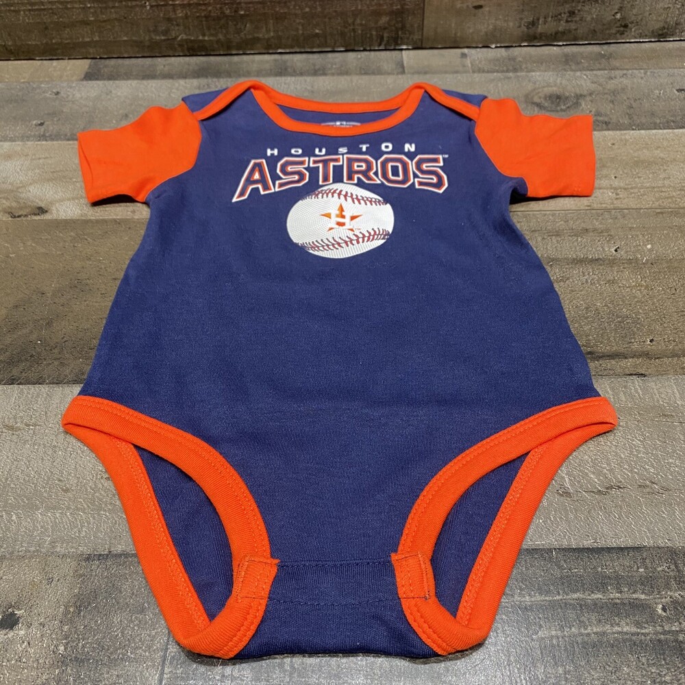 Genuine Merchandise MLB Houston Astros Baby One Piece Size 18 Months NWOT!